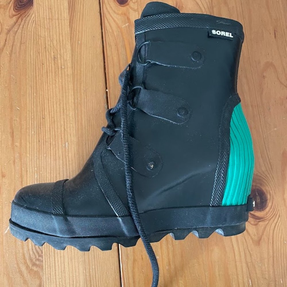 Sorel Waterproof Wedge Boots